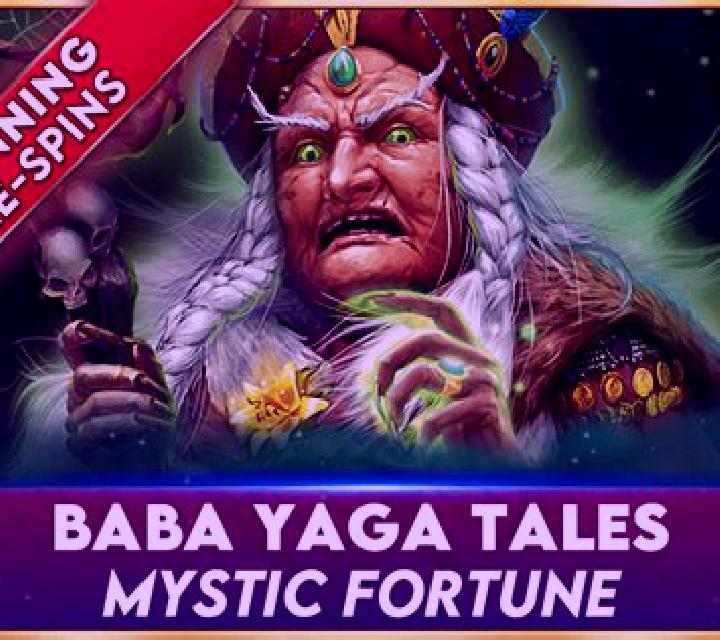 Baba Yaga Tales Mystic Fortune online slot