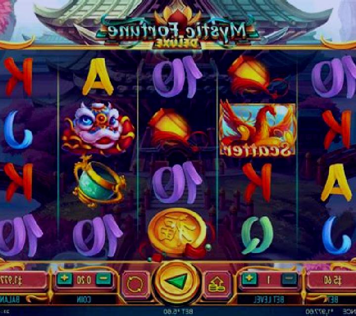 Baba Yaga Tales Mystic Fortune slot machine