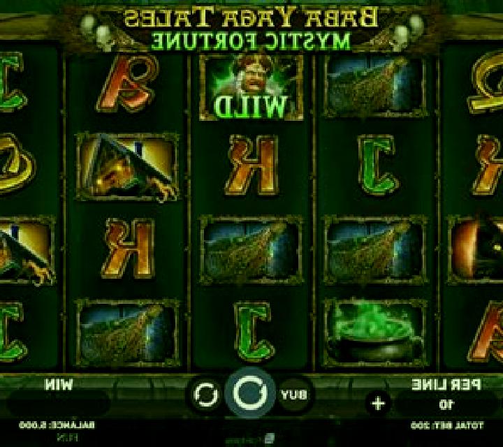 Baba Yaga Tales slot machine