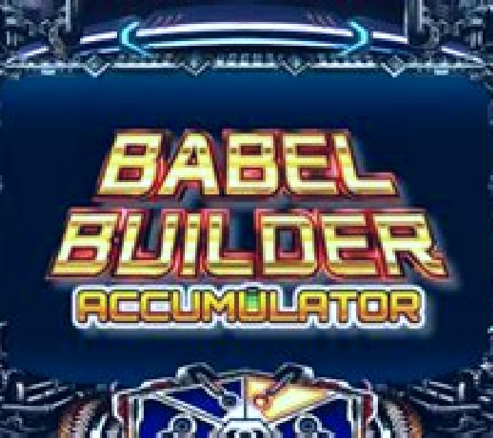 Babel Builder Accumulator slot machine