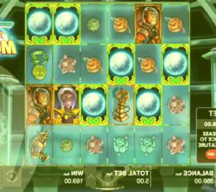 Baboon To The Moon slot machine