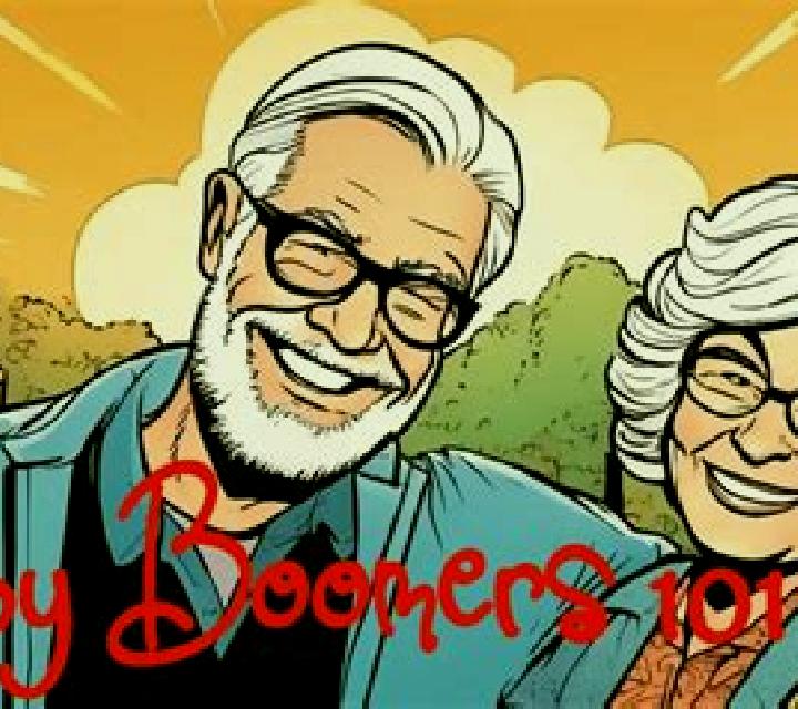 Baby Boomers slot game
