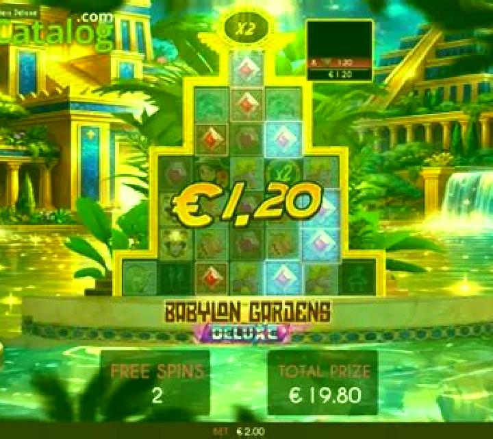 Babylon Gardens Ancient Wonders Deluxe slot