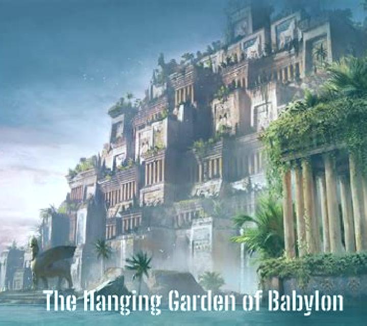 Babylon Gardens Ancient Wonders slot machine