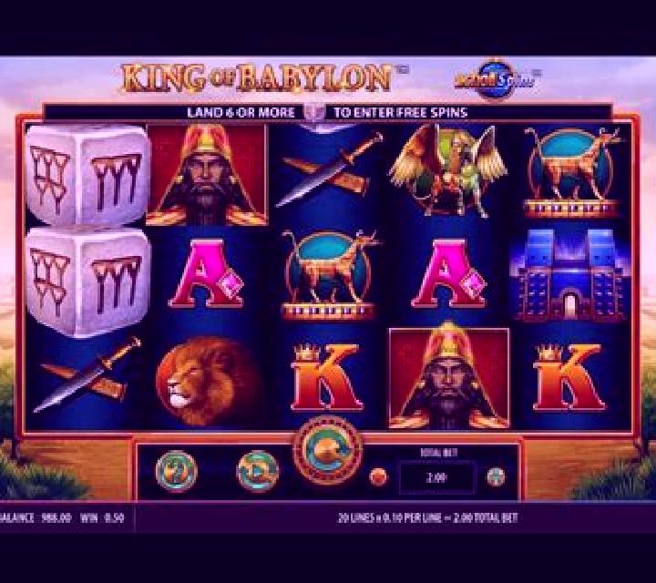 Babylon online slot