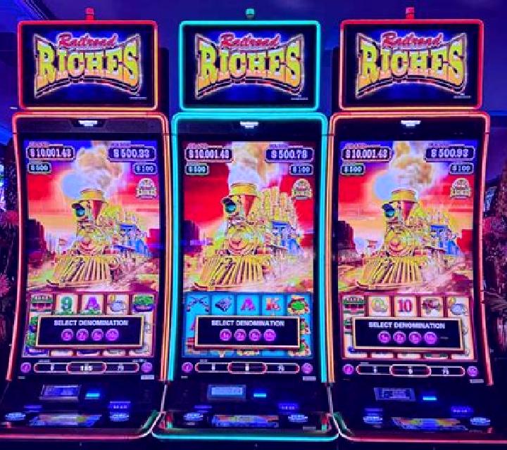 Babylon Riches slot machine