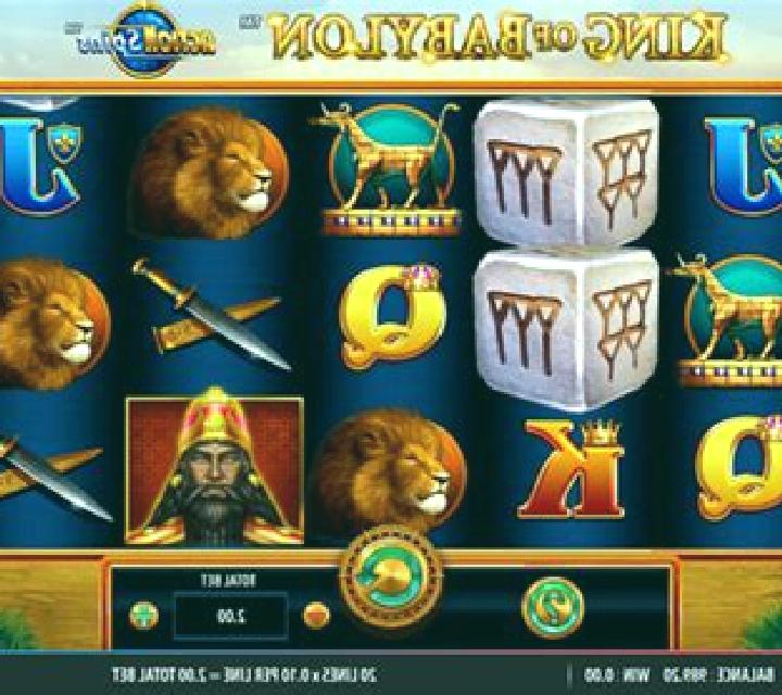 Babylon slot game