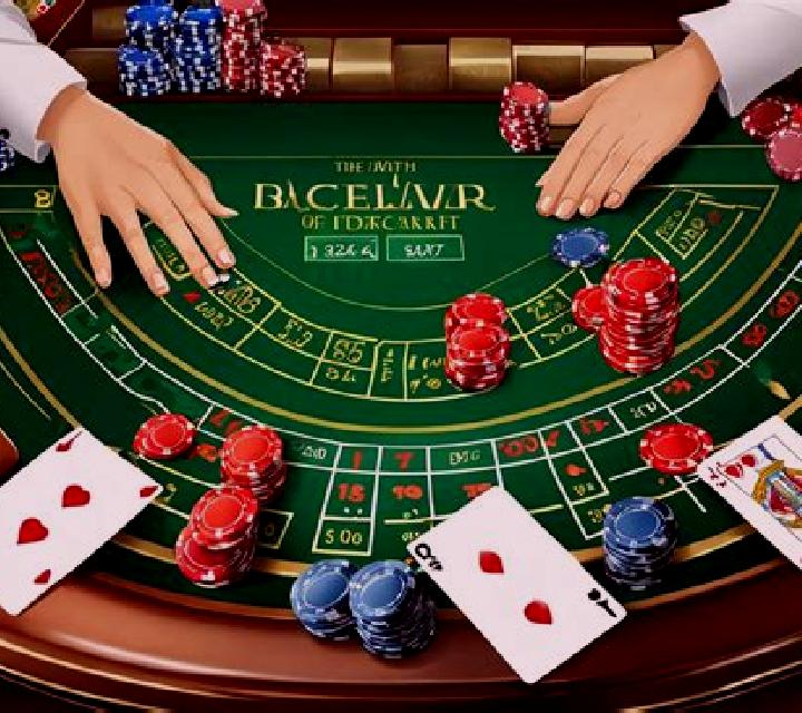 Baccarat A slot machine