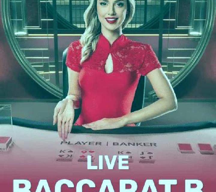 Baccarat B slot machine