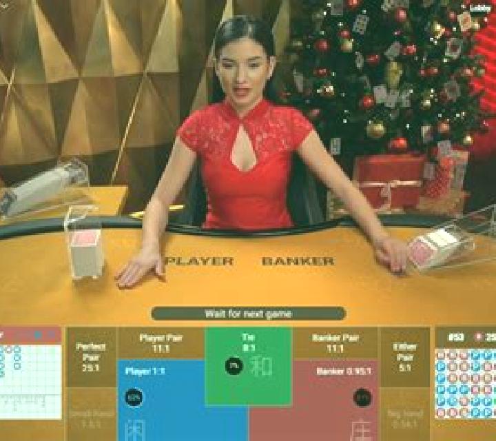 Baccarat Babes slot game