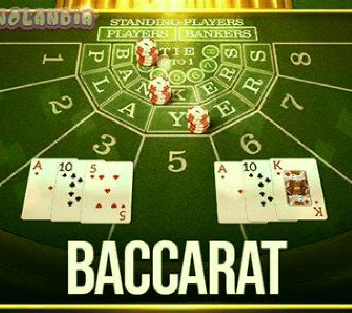 Baccarat (Betsoft) slot
