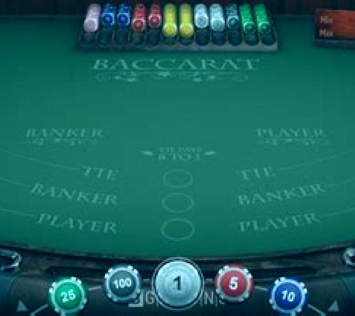 Baccarat (BGaming) slot
