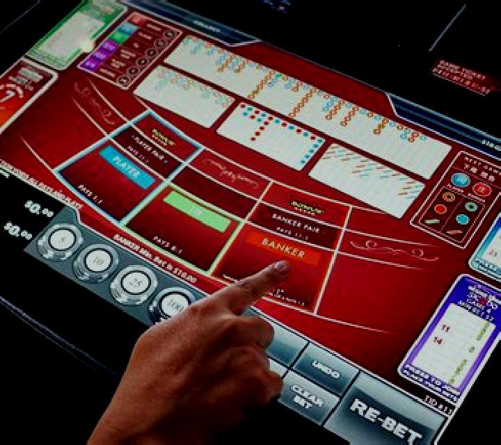 Baccarat (Esa Gaming) slot game