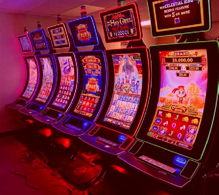 Baccarat (Esa Gaming) slot machine