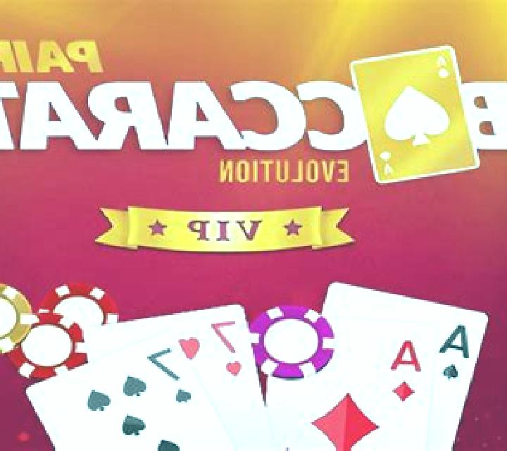 Baccarat Evolution Pairs online slot
