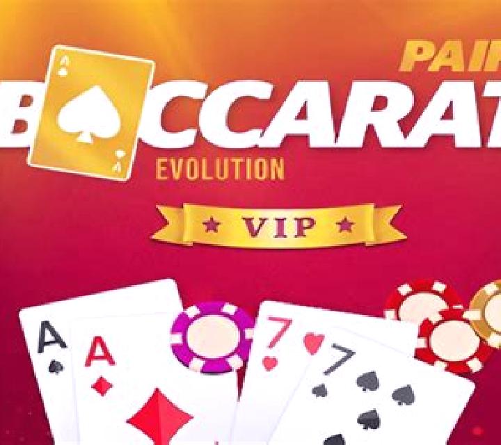 Baccarat Evolution Pairs slot game