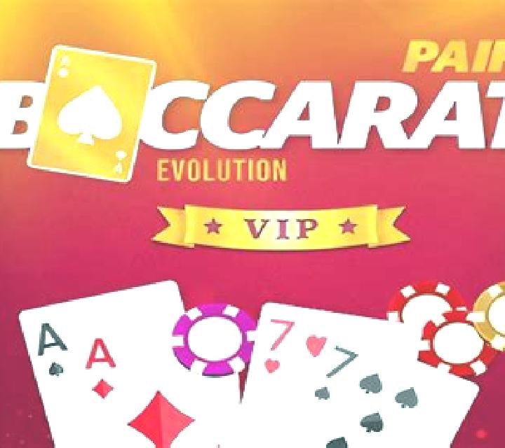 Baccarat Evolution Pairs slot