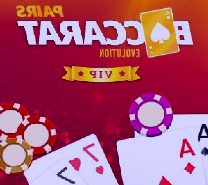 Baccarat Evolution Pairs VIP online slot