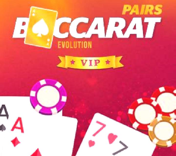 Baccarat Evolution Pairs VIP slot
