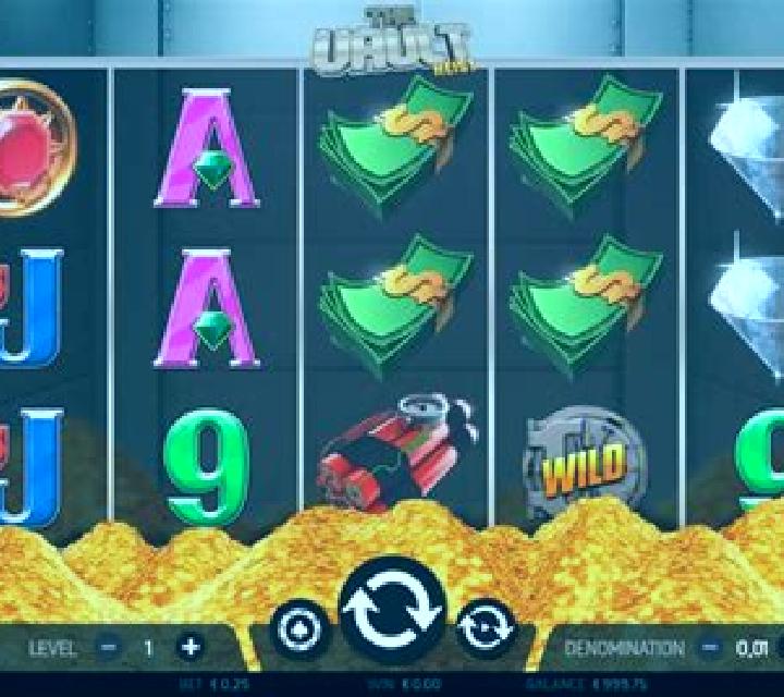 Baccarat (FBM Digital Systems) slot machine