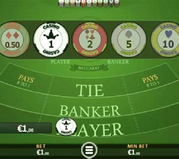 Baccarat (FBM Digital Systems) slot