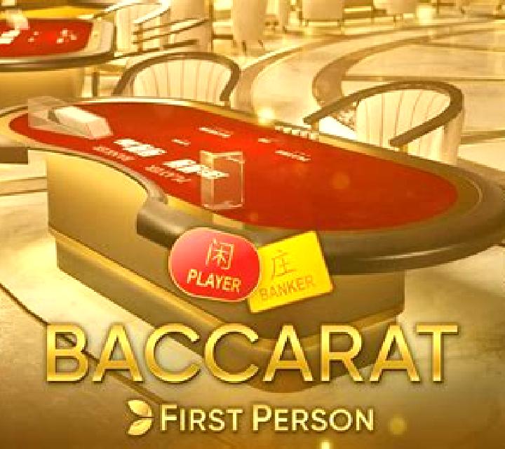 Baccarat First Person slot game