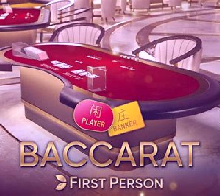 Baccarat First Person slot machine
