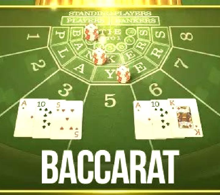 Baccarat (FunFair) online slot