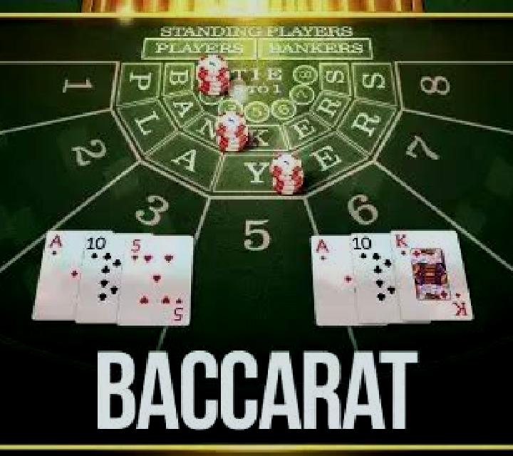 Baccarat (FunFair) slot game