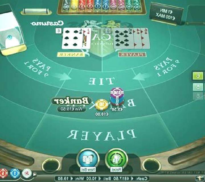 Baccarat (GameArt) online slot