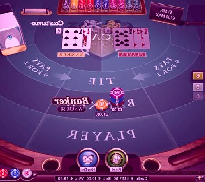 Baccarat (GameArt) slot game