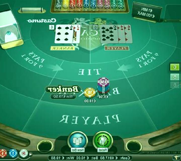 Baccarat (GameArt) slot machine
