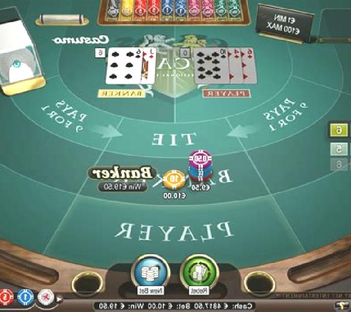 Baccarat (GameArt) slot
