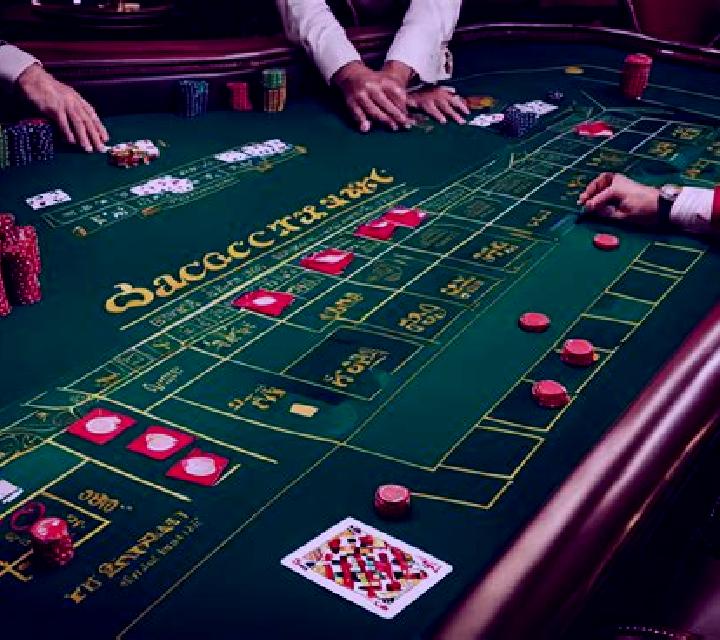 Baccarat (GameTimeTech) slot game