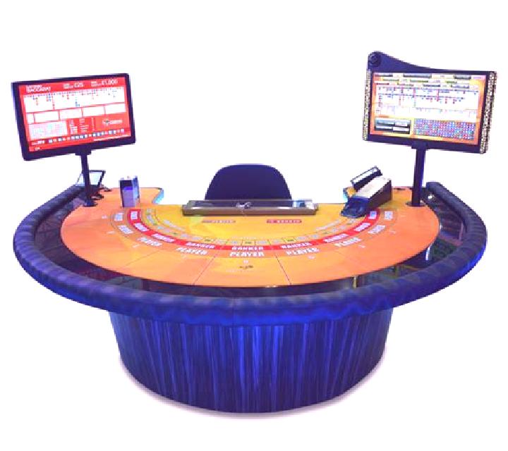 Baccarat (Gemini Gaming) slot game