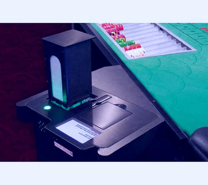 Baccarat (GVG) slot machine