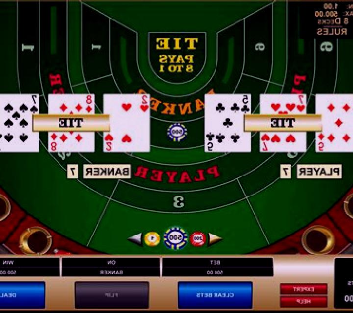 Baccarat (Microgaming) slot