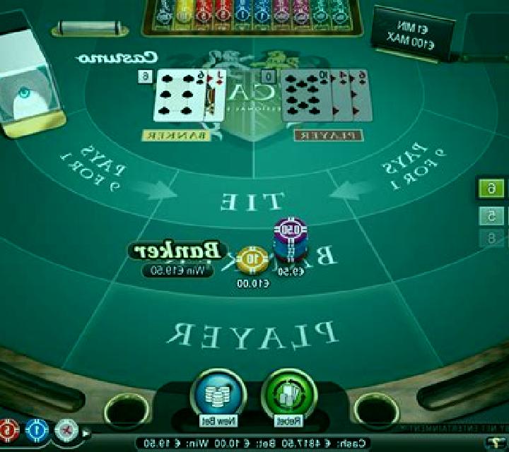 Baccarat (Nucleus Gaming) online slot