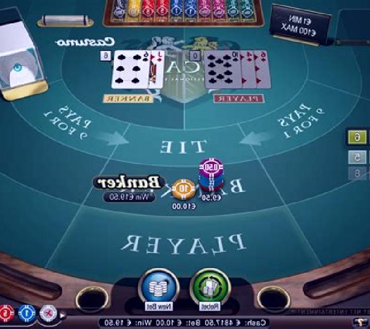Baccarat (Nucleus Gaming) slot game