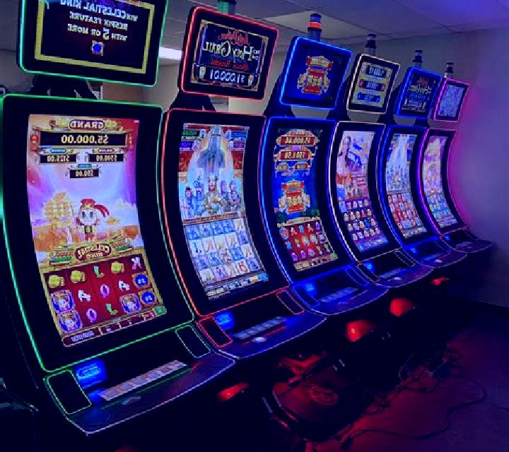 Baccarat (Nucleus Gaming) slot machine