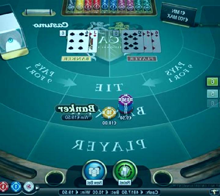 Baccarat (Nucleus Gaming) slot