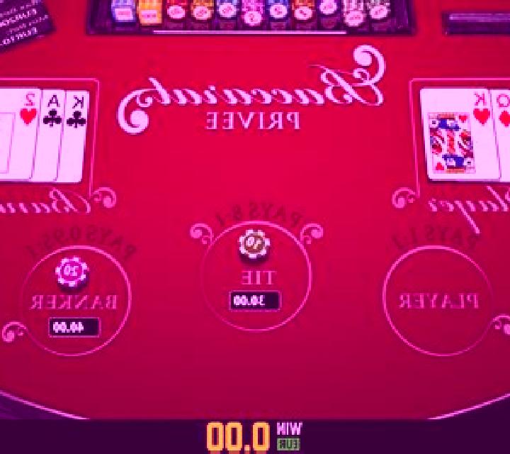 Baccarat Privee (Play Labs) online slot