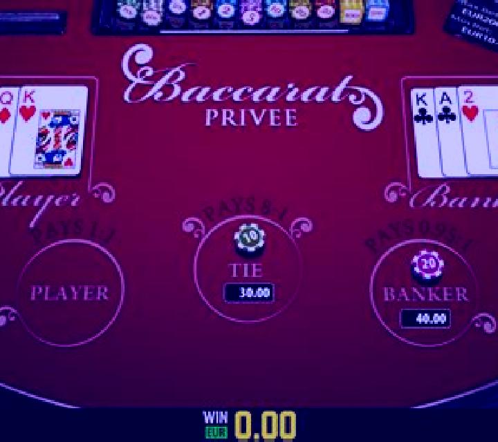 Baccarat Privee (Play Labs) slot