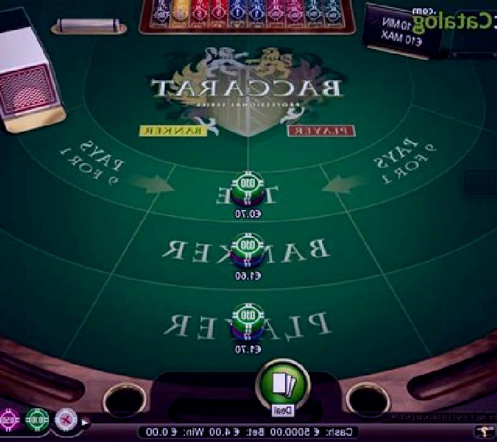 Baccarat Professional Series Low Limit slot
