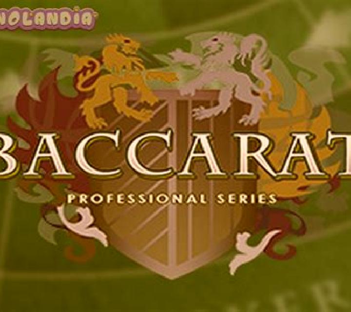 Baccarat Professional Series slot game