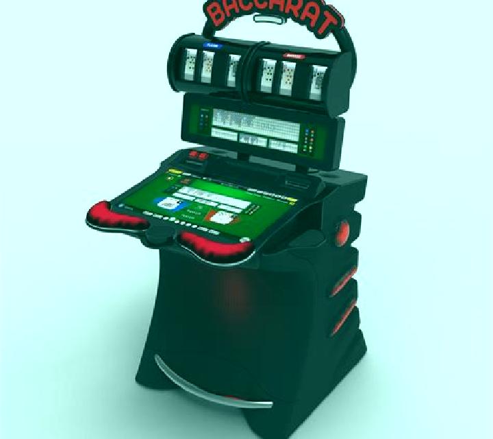Baccarat (Realistic) slot machine