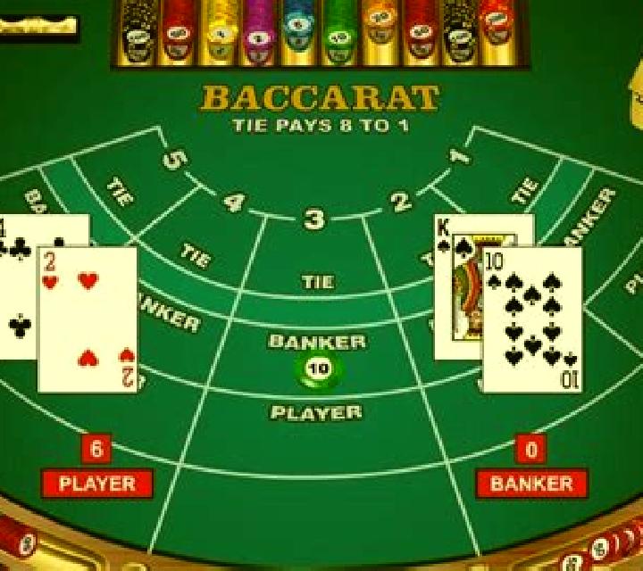 Baccarat (Simple Play) slot machine