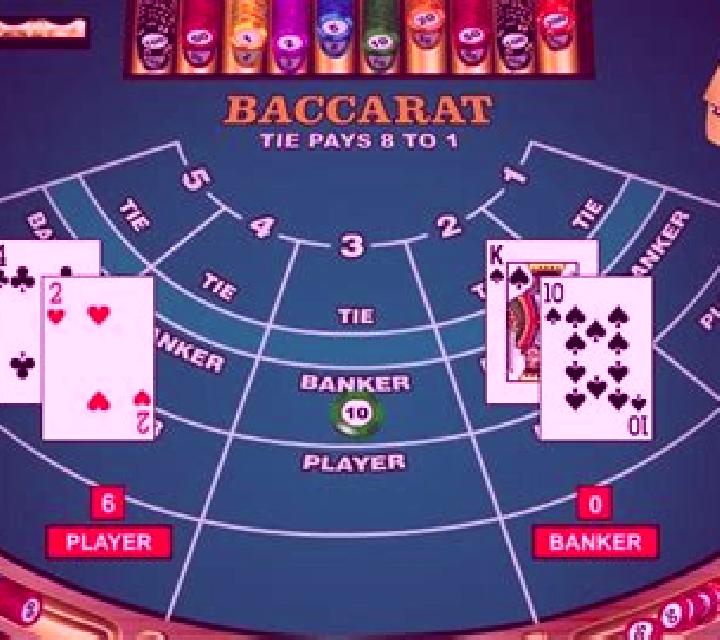 Baccarat (Simple Play) slot