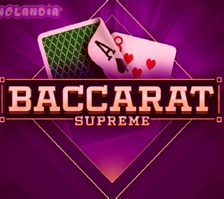 Baccarat Supreme No Commission online slot