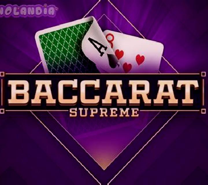 Baccarat Supreme No Commission slot machine